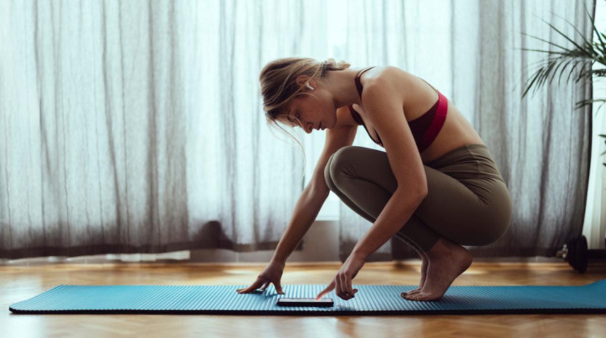 Smart home gym lead